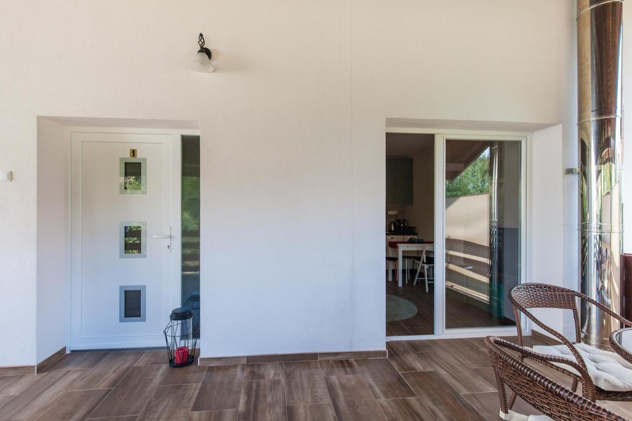 Apartman Babac Apartment Slunj Bagian luar foto